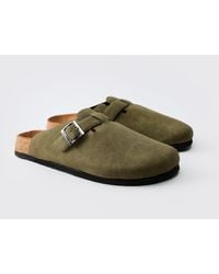 BoohooMAN - Faux Suede Mule - Lyst
