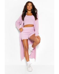 premium fluffy trim maxi robe
