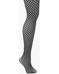 Mujer Ropa de Calcetines y medias de Medias Pantis Plus Denier 300 Termales Boohoo de Tejido sintético de color Negro 