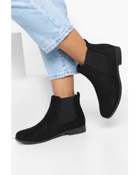 Wide Width Chelsea Boots for Women - Up to 65% off | Lyst