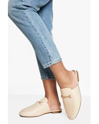 extra wide width mules