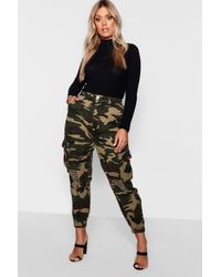 camo ripped jeans womens