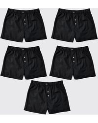 BoohooMAN - 3er-Pack Official Boxershorts - Lyst