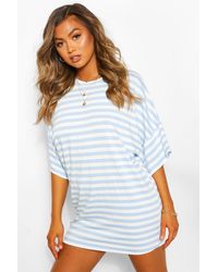 boohoo slouch pocket denim dress