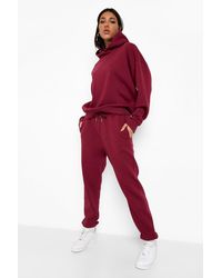 Boohoo Ofcl Studio Embroidered Hooded Tracksuit