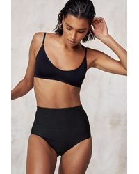 Boohoo - Seamless High Waisted Support Shaping Pantiess - Lyst