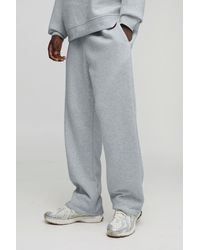 BoohooMAN - Basic Straight Leg Jogger - Lyst