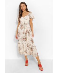 Boohoo Casual and summer maxi dresses for Women - Up to 61% off | Lyst