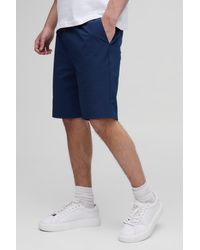 Technic - Elasticated Waist Al Stretch Relaxed Fit Shorts - Lyst