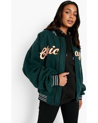 boohoo sleeveless jacket