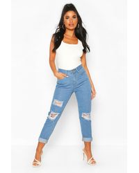 Petite Boyfriend Jeans for Women - Up 