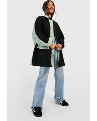 Boohoo - Teddy Faux Fur Bomber Jacket - Lyst