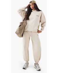 DSGN Studio - Run Club Printed Cuffed Jogger - Lyst