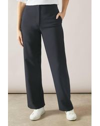 Wallis - Tailored Tapered Trouser - Lyst