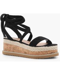 womens sandals boohoo