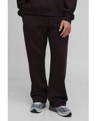 Boohoo - Basic Straight Leg Jogger - Lyst