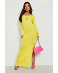 Petite Long Sleeve Dresses for Women 