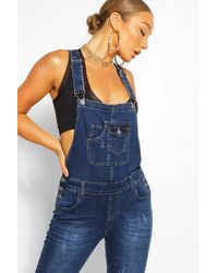 designer denim jumpsuits