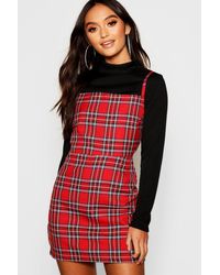 Boohoo Petite - Rouge