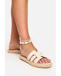 Boohoo - Shell & Bead Anklet Pack - Lyst