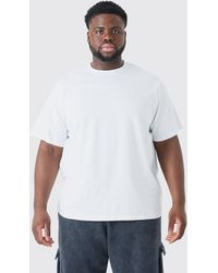 BoohooMAN - Plus Basic Crew Neck T-shirt - Lyst