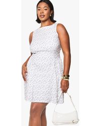 Boohoo - Plus Iykyk Wide Leg Jogger - Lyst