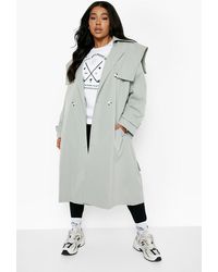 Boohoo Coats for Women - Up to 75% off at Lyst.com