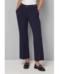 Wallis - Petite Smart Bootcut Leg Pants - Lyst