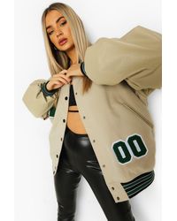 varsity boohoo