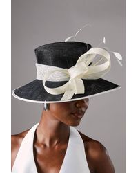 Coast - Loop And Quill Wide Brim Hat - Lyst