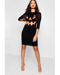 boohoo union jack dress