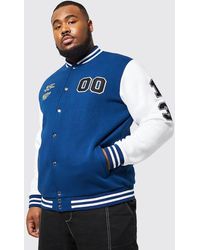 varsity jersey jacket