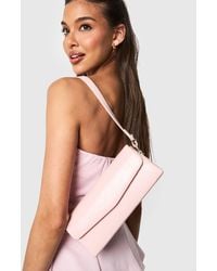 Boohoo - Structured Shoulder Bag - Lyst