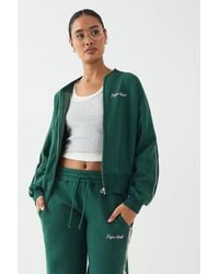DSGN Studio - Embroidered Side Stripe Sweatshirt - Lyst