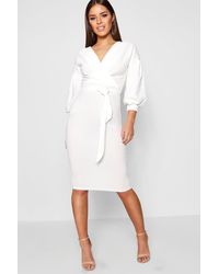 White Cocktail and party dresses for 
