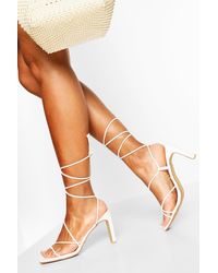 boohoo womens heels