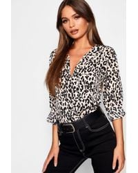 satin chain shirt