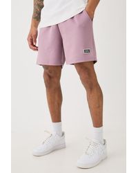BoohooMAN - Relaxed Fit Scuba Short - Lyst