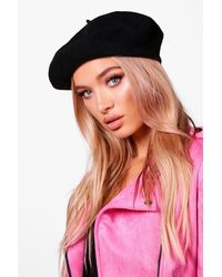stussy arren felt beret
