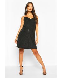 rivinda disc sequin slip dress