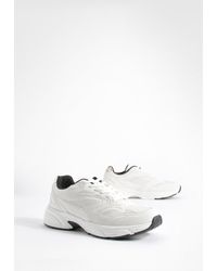 Boohoo - Chunky Sporty Dad Sneakers - Lyst