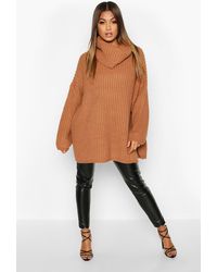 oversized boyfriend jumper