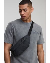 BoohooMAN - Bhm Gürteltasche mit Detail - Lyst