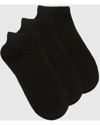 Boohoo - Trainer Socks 3 Pack - Lyst