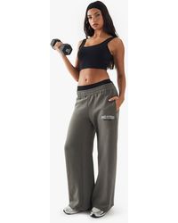 DSGN Studio - Dsgn Studio Applique Straight Leg Jogger - Lyst