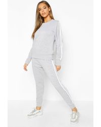 boohoo tracksuit set