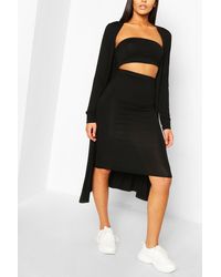 boohoo tailleur femme