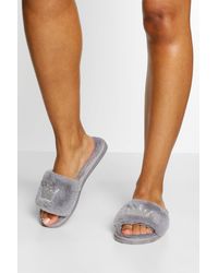 boohoo slippers