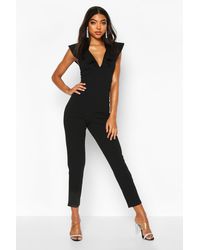 HTOOHTOOH Women Deep V Neck Wide Leg Camo Short Sleeve Romper Jumpsuit