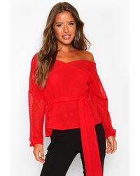 Boohoo Petite - Rouge